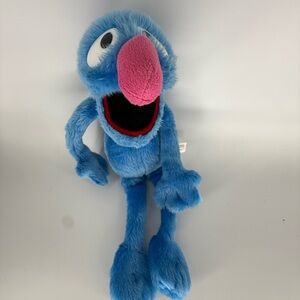 Vintage Sesame Street Grover Monster Blue Plush Stuffed Animal Nanco 2003 21 in